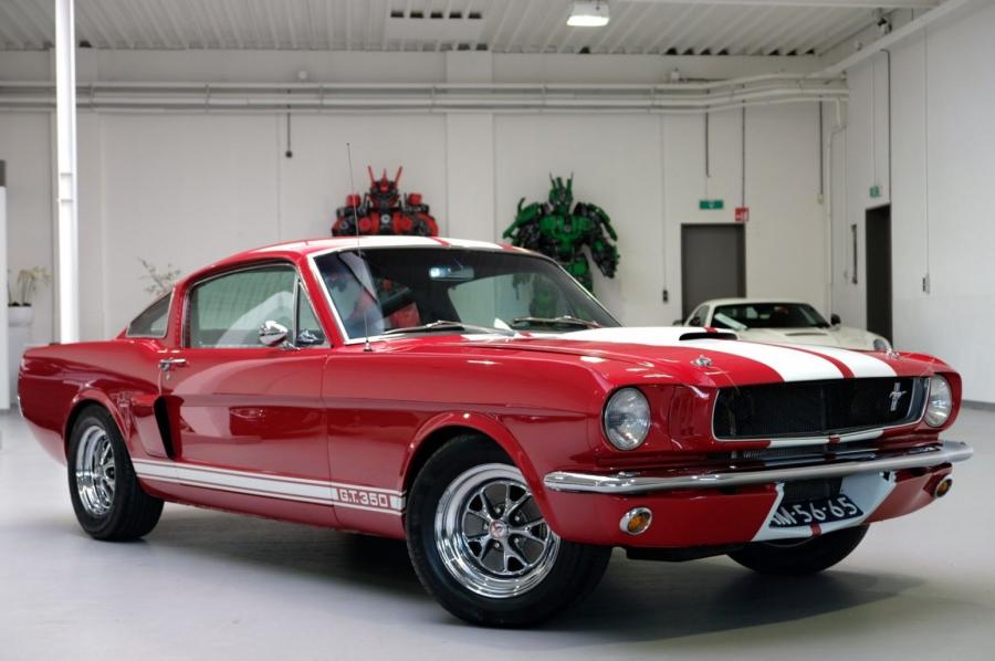  Shelby GT350 Tribute Edition 1965 года  (фото 20 из 46)